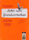 Buchcover Sicher zum Grundwortschatz - Mit lateinischer Ausgangsschrift