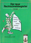 Buchcover Der neue Rechtschreibbegleiter / 4. Schuljahr mit Schulausgangsschrift