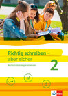 Buchcover Richtig schreiben - aber sicher 2
