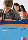 Buchcover Deutsch 9/10. Rechtschreiben