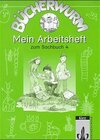 Buchcover Bücherwurm. Ausgabe für Berlin, Brandenburg, Mecklenburg-Vorpommern,... / Mein Sachbuch 4