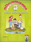 Buchcover Bücherwurm. Ausgabe für Berlin, Brandenburg, Mecklenburg-Vorpommern,... / Mein Sachbuch 4 - Ausgabe für Sachsen