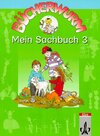 Buchcover Bücherwurm. Ausgabe für Berlin, Brandenburg, Mecklenburg-Vorpommern,... / Mein Sachbuch 3