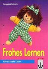 Buchcover Frohes Lernen - Fibel für Bayern