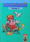Buchcover Lesefuchs II - Ausgabe mit reformierter Rechtschreibung und Zeichensetzung