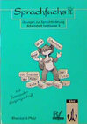Buchcover Sprachfuchs II. Übungsbücher für das 2., 3. und 4. Schuljahr / Ausgabe für Rheinland-Pfalz mit reformierter Rechtschreib