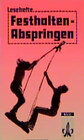 Buchcover Festhalten - Abspringen