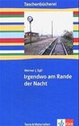 Buchcover Irgendwo am Rande der Nacht