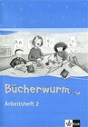 Buchcover Das Bücherwurm Sprachbuch (Neukonzeption) / Arbeitsheft 2. Schuljahr