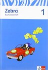 Buchcover Zebra 1