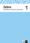 Buchcover Zebra / Lehrerband plus 1. Schuljahr