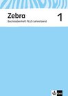 Buchcover Zebra 1