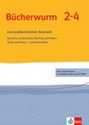Buchcover Bücherwurm 2-4. Ausgabe für Berlin, Brandenburg, Mecklenburg-Vorpommern, Sachsen, Sachsen-Anhalt, Thüringen