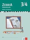 Buchcover Zebra Sachunterricht 3-4