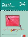 Buchcover Zebra Sachunterricht 3-4