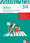 Buchcover Zebra Sachunterricht 3-4