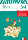Buchcover Zebra Sachunterricht 3-4