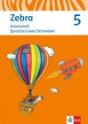 Buchcover Zebra 5. Ausgabe Berlin, Brandenburg