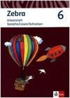 Buchcover Zebra 6. Ausgabe Berlin, Brandenburg