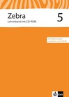 Buchcover Zebra 5. Ausgabe Berlin, Brandenburg