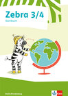 Buchcover Zebra Sachunterricht 3/4. Ausgabe Berlin, Brandenburg