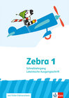 Buchcover Zebra 1