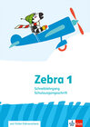 Buchcover Zebra 1