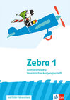 Buchcover Zebra 1