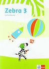 Buchcover Zebra 3