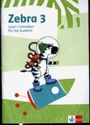 Buchcover Zebra 3