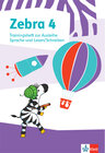 Buchcover Zebra 4