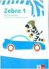 Buchcover Zebra 1