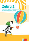 Buchcover Zebra 2