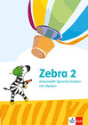 Buchcover Zebra 2