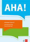 Buchcover AHA! 10. Aufsatztraining / Sprachtraining