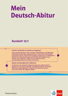 Buchcover Mein Deutsch-Abitur. Ausgabe Niedersachsen