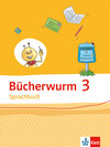 Buchcover Bücherwurm Sprachbuch 3. Ausgabe für Berlin, Brandenburg, Mecklenburg-Vorpommern, Sachsen-Anhalt, Thüringen