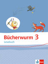 Buchcover Bücherwurm Lesebuch 3. Ausgabe für Berlin, Brandenburg, Mecklenburg-Vorpommern, Sachsen, Sachsen-Anhalt, Thüringen