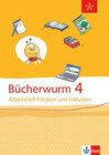 Buchcover Bücherwurm Sprachbuch 4. Ausgabe für Berlin, Brandenburg, Mecklenburg-Vorpommern, Sachsen, Sachsen-Anhalt, Thüringen
