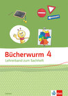 Buchcover Bücherwurm Sachheft 4. Ausgabe für Sachsen