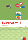 Buchcover Bücherwurm Sachheft 4. Ausgabe für Thüringen