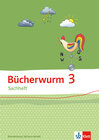 Buchcover Bücherwurm Sachheft 3. Ausgabe für Brandenburg, Sachsen-Anhalt