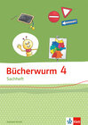 Buchcover Bücherwurm Sachheft 4. Ausgabe für Sachsen-Anhalt