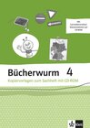 Buchcover Bücherwurm Sachheft 4. Ausgabe für Sachsen, Sachsen-Anhalt, Thüringen