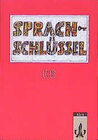Buchcover Sprachschlüssel - Grundausgabe und Ausgabe C