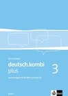 Buchcover deutsch.kombi plus 3. Ausgabe Bayern