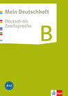 Buchcover Mein Deutschheft B. Deutsch als Zweitsprache