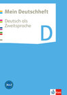 Buchcover Mein Deutschheft D. Deutsch als Zweitsprache