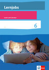 Buchcover Lernjobs 6 - Lesen und Literatur