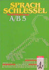 Buchcover Sprachschlüssel - Ausgabe A/B / Sprachschlüssel - Ausgabe A/B